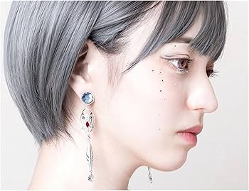 エヴァンゲリオン ピアス(両耳用) 楽天市場】VIVIFY エヴァンゲリオン EVA Star Pierce アスカ